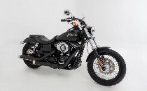  Motorrad kaufen Occasion HARLEY-DAVIDSON FXDB 1690 Dyna Street Bob ABS (custom)