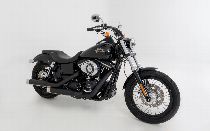 Motorrad kaufen Occasion HARLEY-DAVIDSON FXDB 1690 Dyna Street Bob ABS (custom)