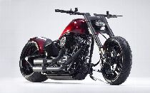 Motorrad kaufen Occasion HARLEY-DAVIDSON FLSTF 1690 Softail Fat Boy ABS (custom)