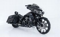 Motorrad kaufen Occasion HARLEY-DAVIDSON FLHXSE CVO 1801 Street Glide ABS (touring)