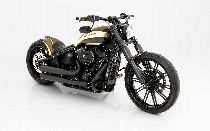 Motorrad kaufen Occasion HARLEY-DAVIDSON FXBRS 1868 Breakout 114 (custom)