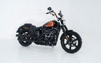 Motorrad kaufen Occasion HARLEY-DAVIDSON FXBBS 1868 Street Bob 114 (custom)