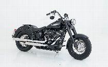 Motorrad kaufen Occasion HARLEY-DAVIDSON FLHCS 1868 Heritage Classic 114 (custom)
