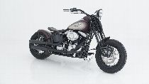 Motorrad kaufen Occasion HARLEY-DAVIDSON FLS 1690 Softail Slim ABS (custom)