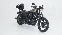 Motorrad kaufen Occasion HARLEY-DAVIDSON XL 883 N Iron ABS (custom)