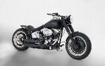 Motorrad kaufen Occasion HARLEY-DAVIDSON FXSTC 1584 Softail Custom (custom)