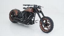 Motorrad kaufen Occasion HARLEY-DAVIDSON FXSTBI 1450 Softail Night Train (custom)