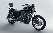 Motorrad kaufen Occasion HARLEY-DAVIDSON XL 883 R Sportster Roadster (custom)