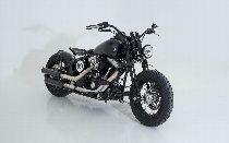 Motorrad kaufen Occasion HARLEY-DAVIDSON FLSTSB 1584 Softail X-Bones (custom)