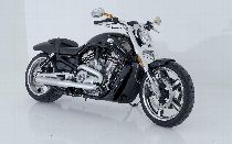 Motorrad kaufen Occasion HARLEY-DAVIDSON VRSCF 1250 V-Rod Muscle ABS (custom)