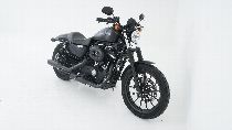Motorrad kaufen Occasion HARLEY-DAVIDSON XL 883 N Iron ABS (custom)