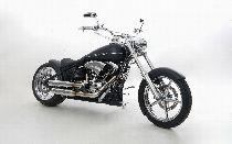 Motorrad kaufen Occasion HARLEY-DAVIDSON FXCWC 1584 Softail Rocker C (custom)
