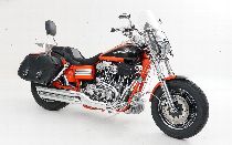 Motorrad kaufen Occasion HARLEY-DAVIDSON FXDFSE 1802 Screamin Eagle Dyna Fat Bob (custom)