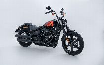 Motorrad kaufen Occasion HARLEY-DAVIDSON FXBBS 1868 Street Bob 114 (custom)