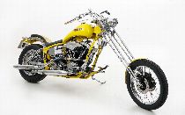 Motorrad kaufen Occasion HARLEY-DAVIDSON Alle (custom)