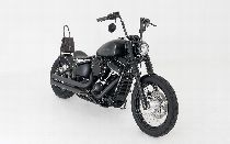 Motorrad kaufen Occasion HARLEY-DAVIDSON FXBB 1745 Street Bob 107 (custom)