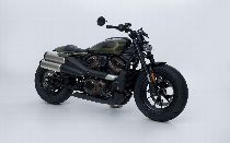 Motorrad kaufen Occasion HARLEY-DAVIDSON RH 1250 S Sportster S (custom)