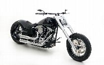 Motorrad kaufen Occasion HARLEY-DAVIDSON FXSTC 1584 Softail Custom (custom)