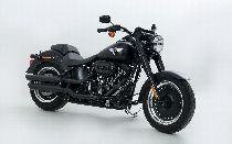 Motorrad kaufen Occasion HARLEY-DAVIDSON FLSTFBS 1801 Softail Fat Boy S ABS (custom)
