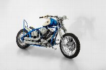 Motorrad kaufen Occasion HARLEY-DAVIDSON FLSTS 1340 Softail Heritage Springer (custom)