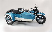 Motorrad kaufen Occasion HARLEY-DAVIDSON Knucklehead (gespann)