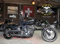 Motorrad kaufen Occasion HARLEY-DAVIDSON Twin Cycle (custom)