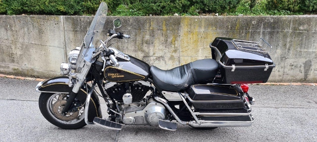  Motorrad kaufen HARLEY-DAVIDSON FLHT 1340 Electra Glide Classic Occasion 