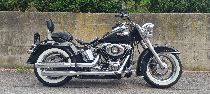 Motorrad kaufen Occasion HARLEY-DAVIDSON FLSTN 1690 Softail Deluxe ABS (custom)