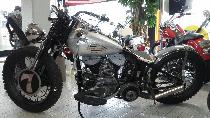 Aquista moto Oldtimer HARLEY-DAVIDSON WLA (touring)