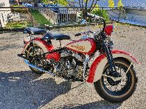 Aquista moto Oldtimer HARLEY-DAVIDSON WLA (touring)