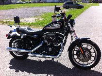 Motorrad kaufen Occasion HARLEY-DAVIDSON XL 883 R Sportster Roadster (custom)