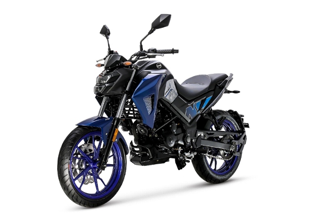  Motorrad kaufen SYM NH-X 125 ABS Euro5 Neufahrzeug