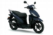 Motorrad kaufen Neufahrzeug SUZUKI UK 110 (roller)