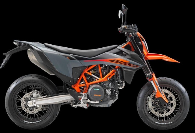  Motorrad kaufen KTM 690 SMC R Supermoto ABS 2022 Neufahrzeug 