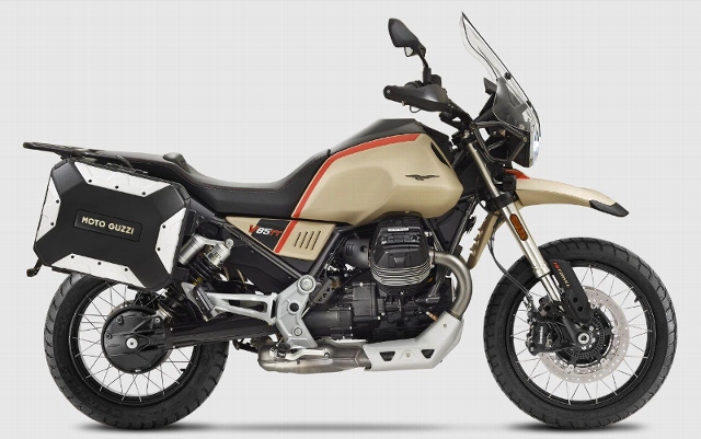  Motorrad kaufen MOTO GUZZI V85 TT TRAVEL ABS Neufahrzeug 