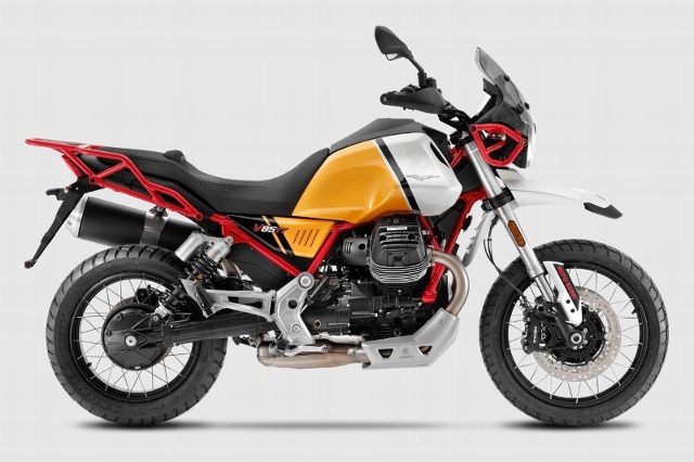  Motorrad kaufen MOTO GUZZI V85 TT Evocative Graphics ABS Neufahrzeug 