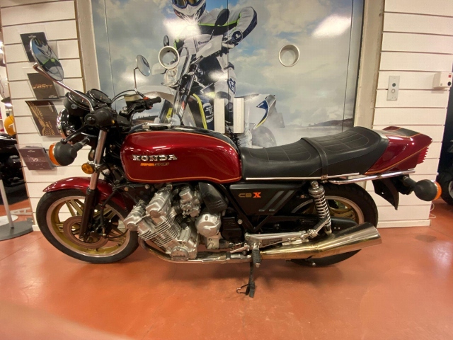  Motorrad kaufen HONDA CBX 1000 Oldtimer 