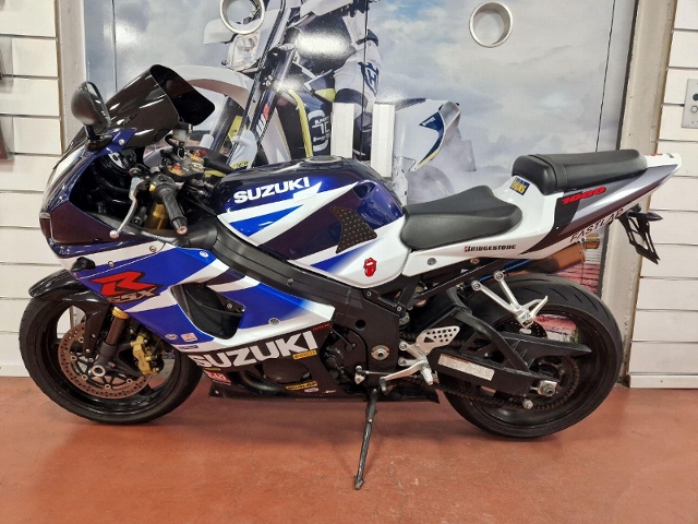  Acheter une moto SUZUKI GSX-R 1000 I.E. Occasions 