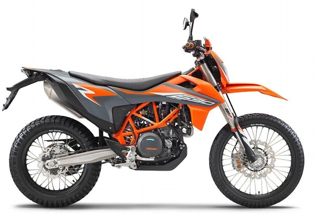  Acheter une moto KTM 690 Enduro R ABS 2022 neuve 