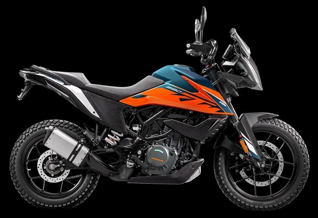  Motorrad kaufen KTM 390 Adventure 2022 Neufahrzeug 