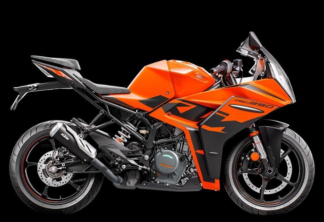  Acheter une moto KTM 390 RC Supersport ABS 2022 neuve 