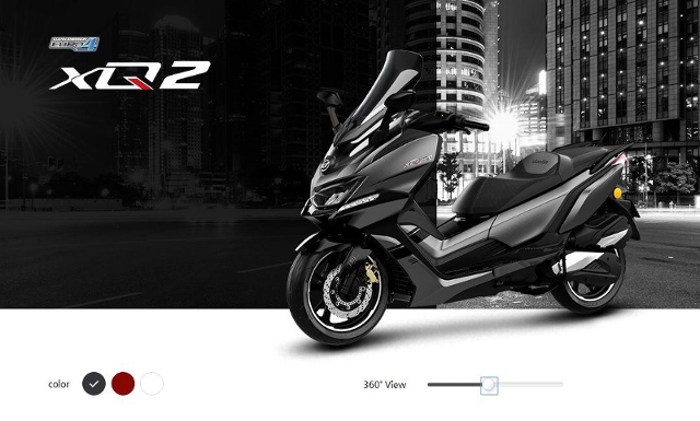  Motorrad kaufen DAELIM XQ 250 ABS Neufahrzeug 