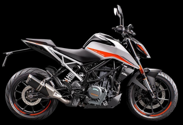  Motorrad kaufen KTM 390 Duke ABS 2022 Neufahrzeug 