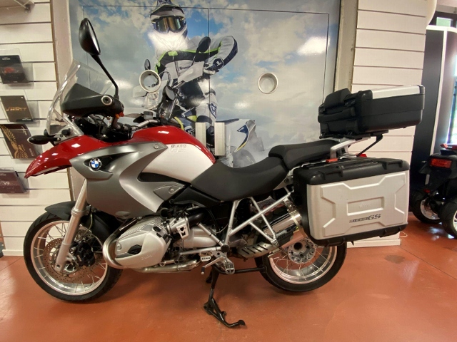  Acheter une moto BMW R 1200 GS Occasions