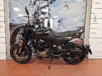  Motorrad kaufen Vorführmodell HUSQVARNA Svartpilen 125 (naked)