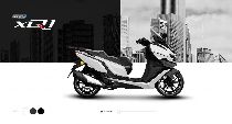  Motorrad kaufen Neufahrzeug DAELIM XQ 125 (roller)
