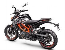 Affitto moto KTM 125 Duke (Naked)