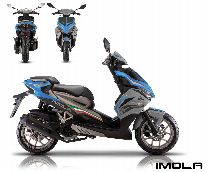 Acheter une moto neuve MONDIAL Imola 125 (scooter)
