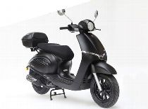 Acheter une moto neuve DAELIM Besbi 125 (scooter)