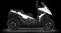 Acheter une moto neuve QUADRO QV4 (scooter)